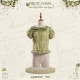Mademoiselle Pearl Four Leaf Clover and Lime Blouse Apron Overdress JSK and Ops(Reservation/2 Colours/Full Payment Without Shipping)